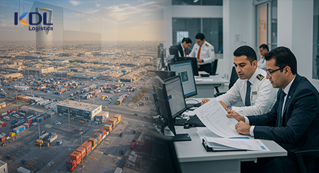 التخليص الجمركي بميناء الرياض الجاف | KDL