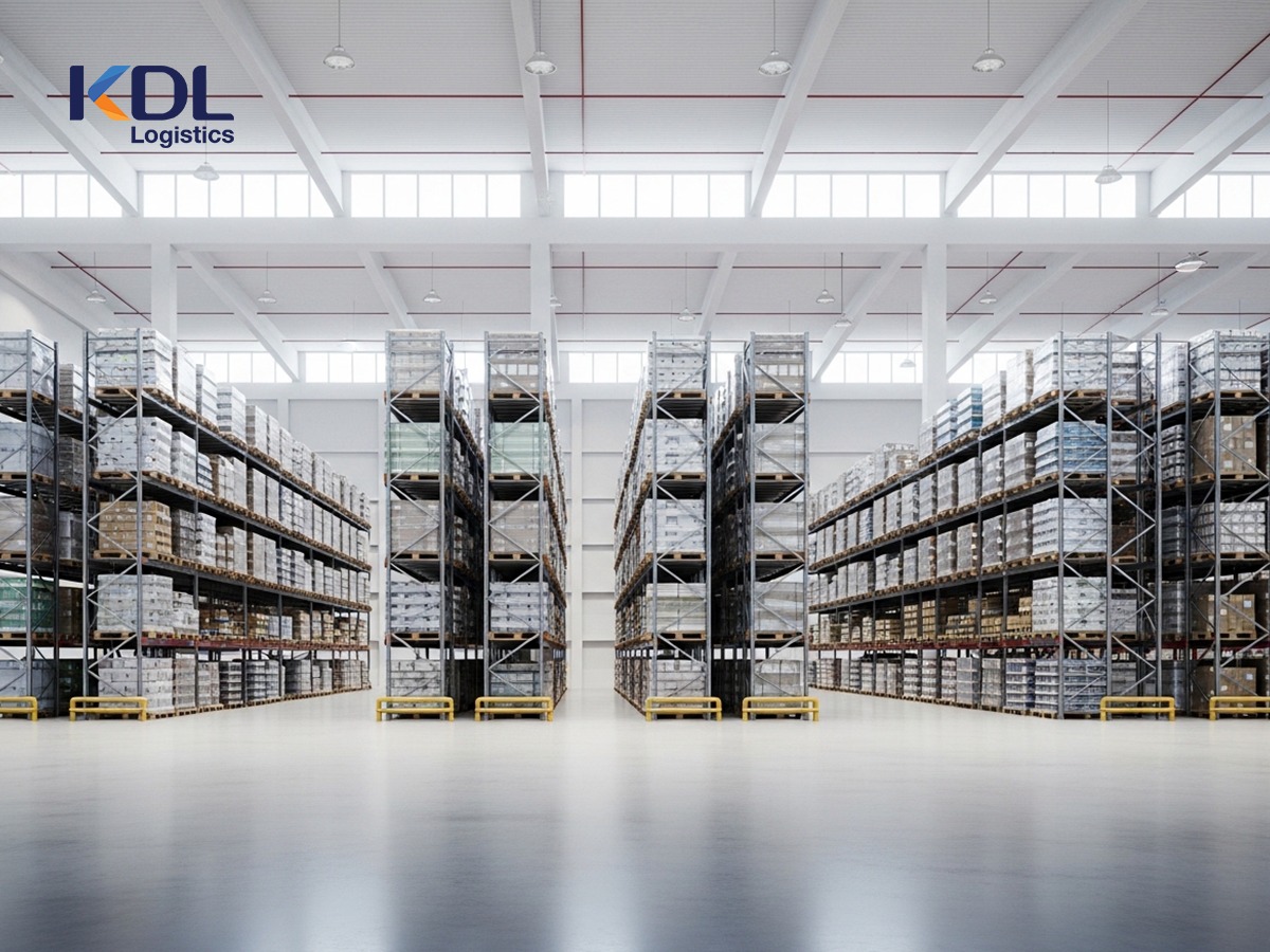 نظام إدارة المستودعات والمخزون| KDL