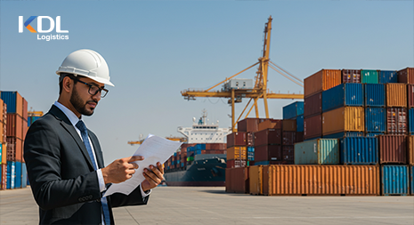 التخليص الجمركي بميناء الرياض الجاف | KDL