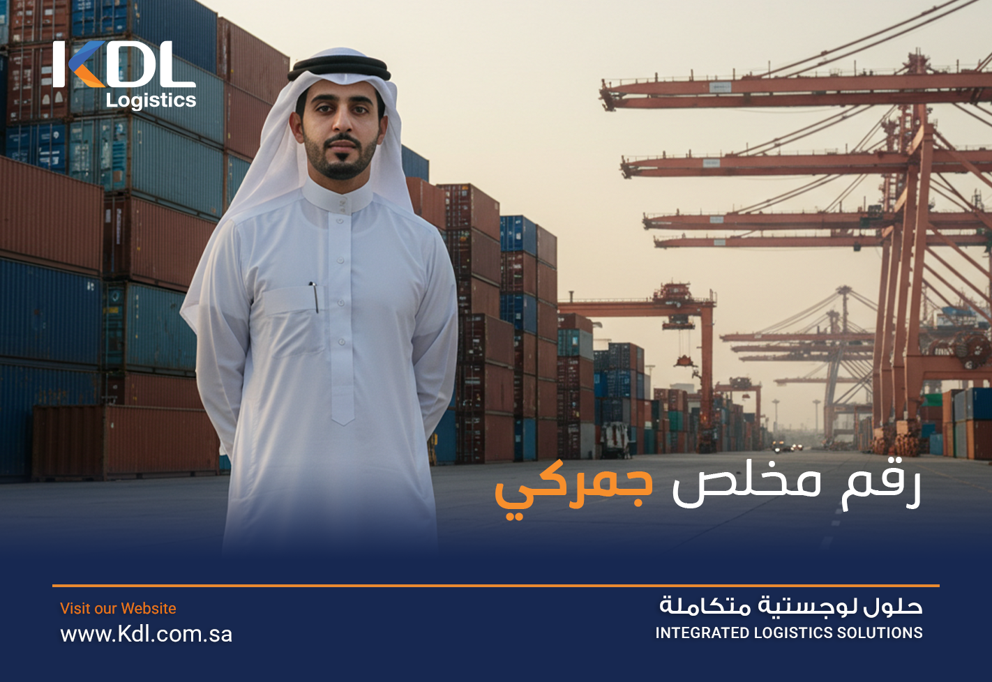 رقم مخلص جمركي