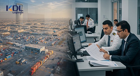 التخليص الجمركي في الخفجي مع KDL