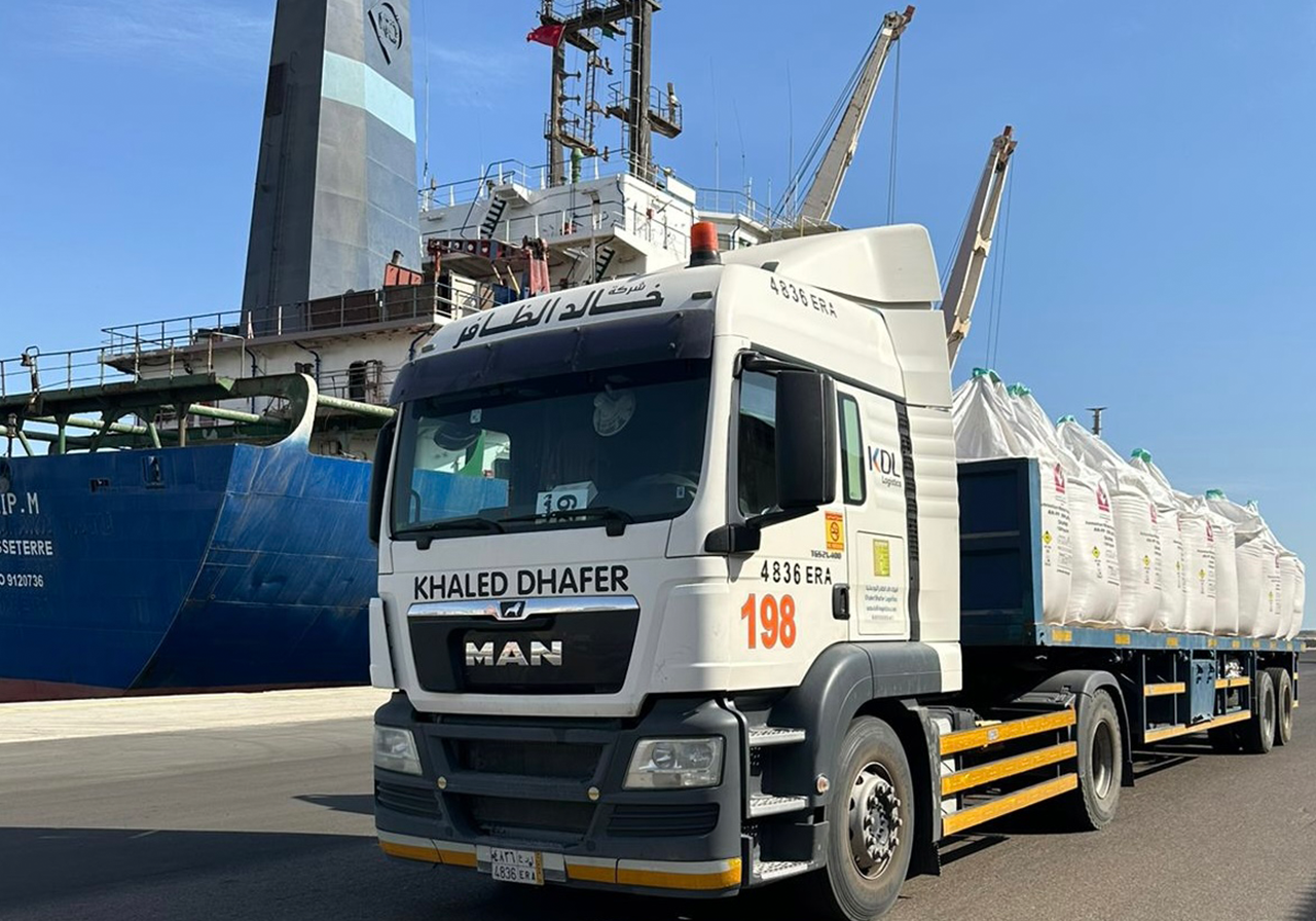 النقل البري